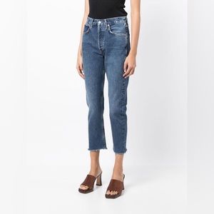 Agolde Riley Crop Jeans